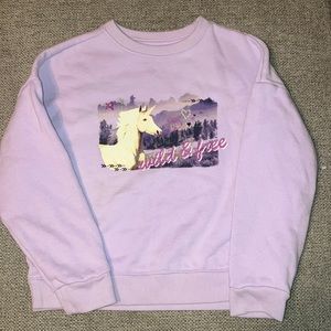 Wonder Nation Wild & Free Sweatshirt 🐴